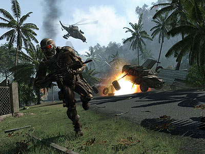 Crysis - ein Science Fiction-Ego-Shooter
