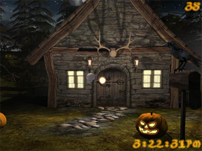 3D Halloween Bildschirmschoner - Screensaver download