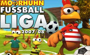 Die Moorhuhn Fussball-Liga - Onlinespiel