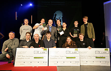 Gamesload Newcomer Award 2007