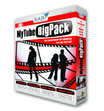 Videos von Youtube, Myvideo, Clipfish, Sevenload runterladen