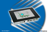 Kompakter Panel-PC mit 7 Zoll Touchscreen