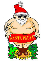 Santa Pauli Weihnachtsmann