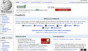 Das Online-Lexikon Wikipedia