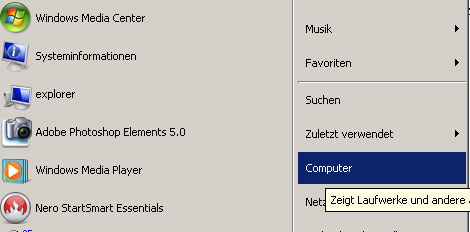 windows vista startleiste