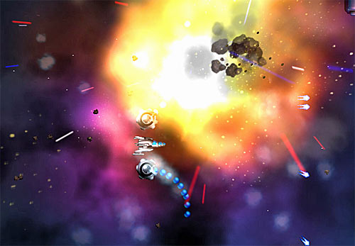 Absolute Blue - Retro 2D Action Shooter