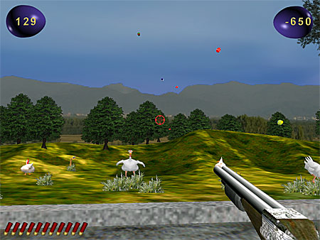 Ostern - freeware Game - Moorhuhn-Variante