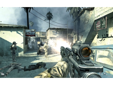 Call of Duty 4 Modern Warfare