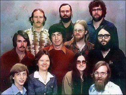 Microsoft im Jahr 1978