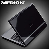 Aldi Notebook MEDION AKOYA P6612