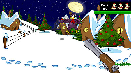 Weihnachten Flash Game