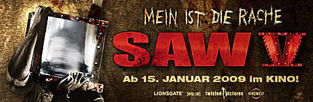 Saw 5 - Horrorfilm