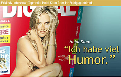 Heidi Klum