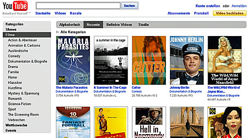 Youtube Filme