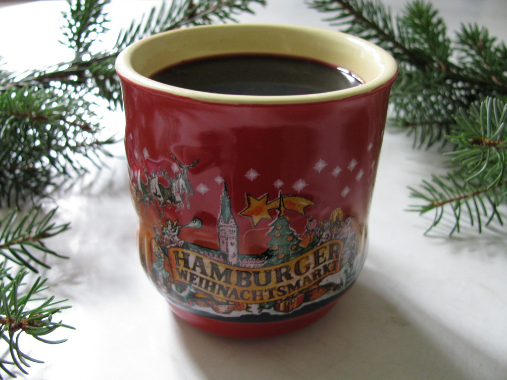 Glühwein Zeit