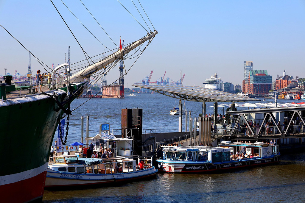 Hamburger Hafen – Das Tor zur Welt