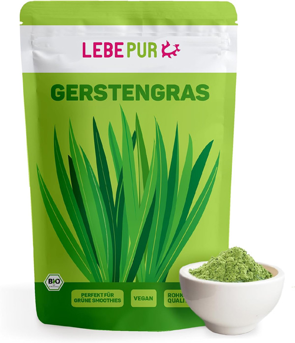 BIO Gerstengras Pulver BIO Gerstengras Pulver